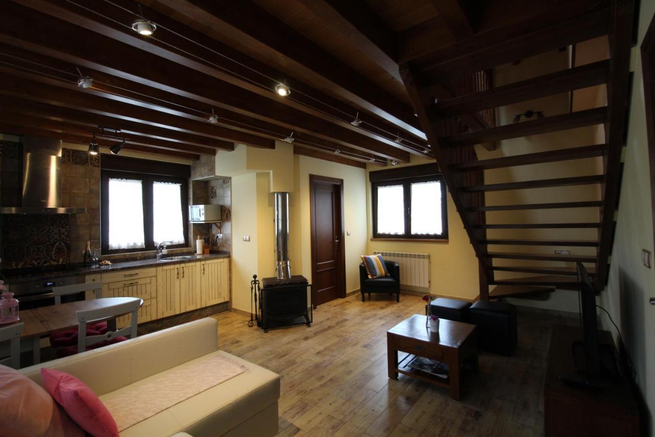 Apartamentos Rurales La Aguilera Ovinana  Exterior photo