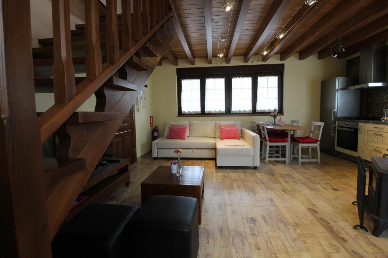 Apartamentos Rurales La Aguilera Ovinana  Exterior photo