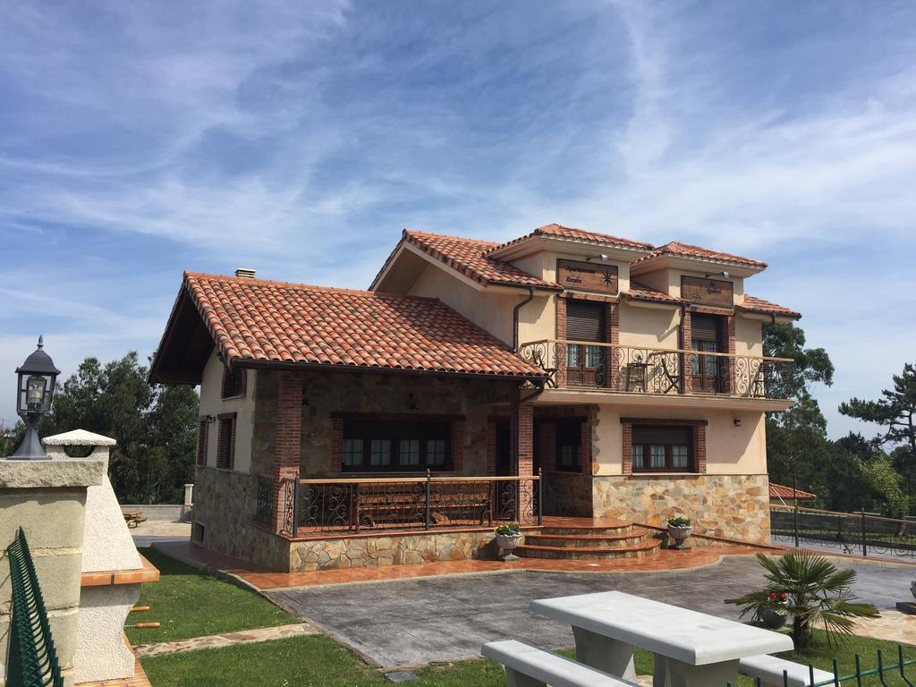 Apartamentos Rurales La Aguilera Ovinana  Exterior photo