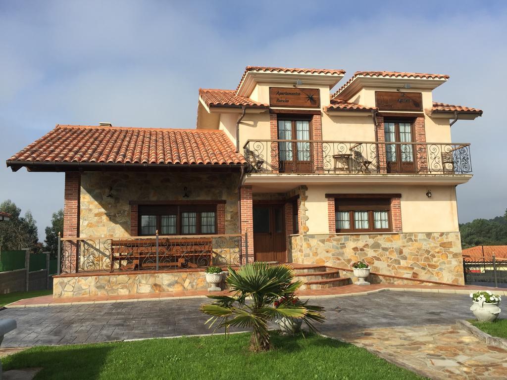 Apartamentos Rurales La Aguilera Ovinana  Exterior photo
