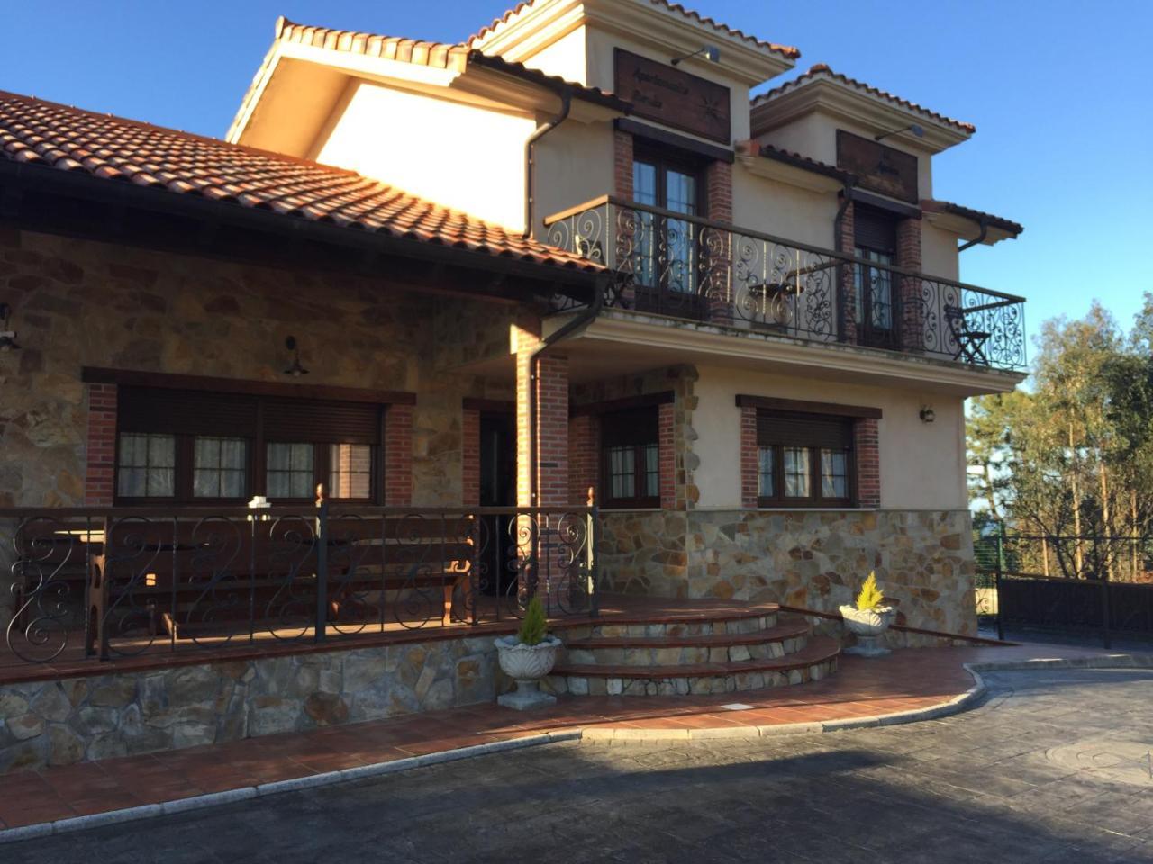 Apartamentos Rurales La Aguilera Ovinana  Exterior photo